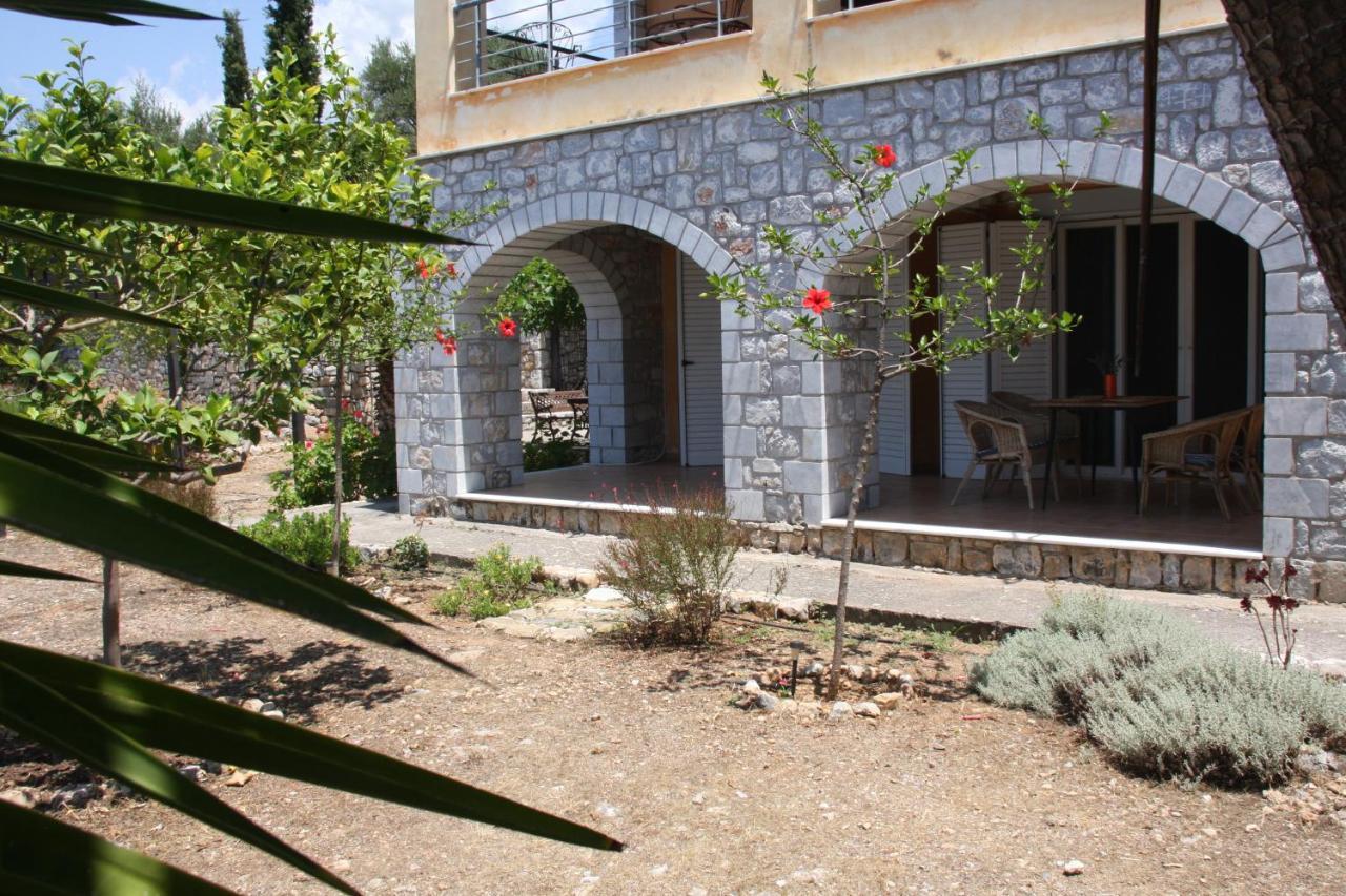 Sea And Mountain View Villa Kalamata Exterior foto