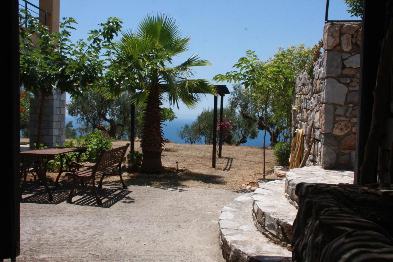 Sea And Mountain View Villa Kalamata Exterior foto