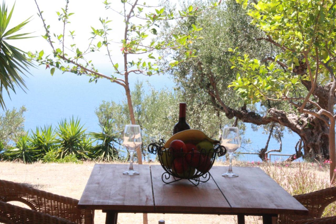 Sea And Mountain View Villa Kalamata Exterior foto