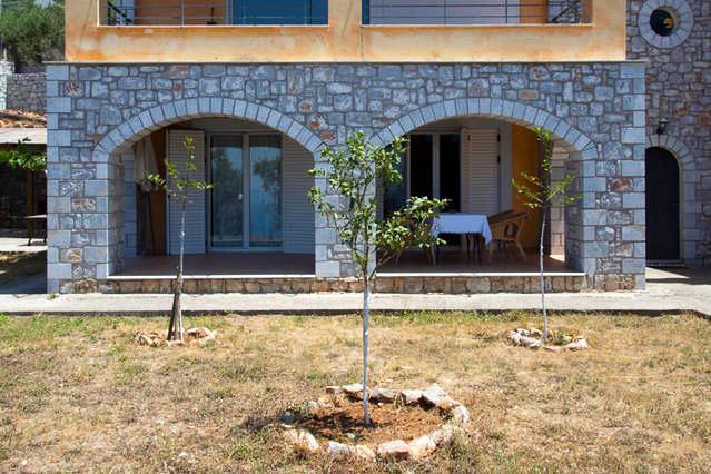 Sea And Mountain View Villa Kalamata Exterior foto
