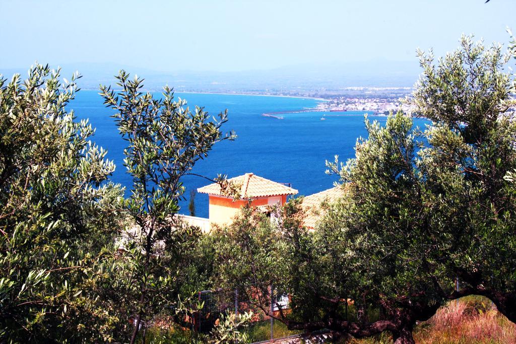 Sea And Mountain View Villa Kalamata Exterior foto
